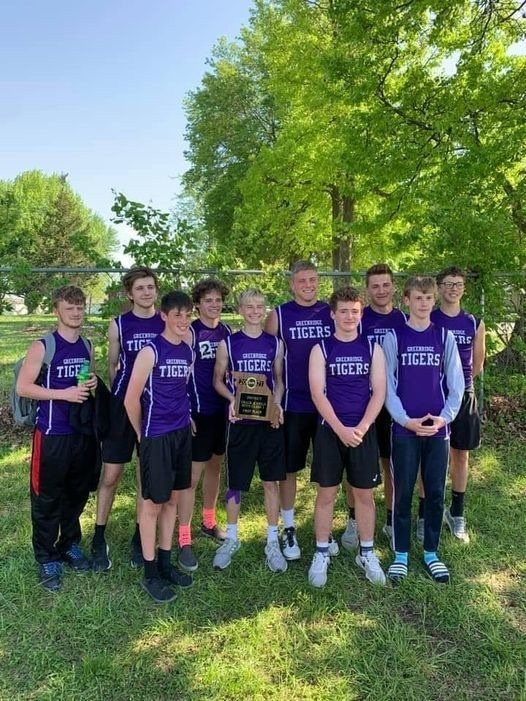 Boys Track Team Wins Districts