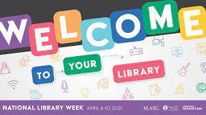 National School Library Week image