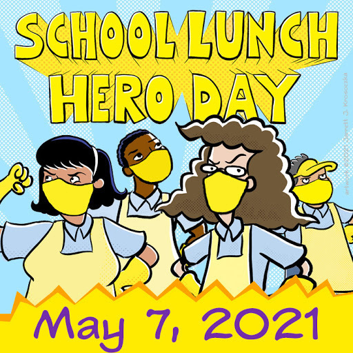 School Lunch Hero Day Image