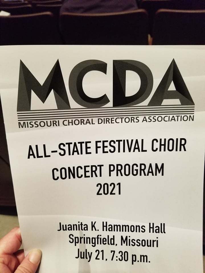 MCDA Choir Program