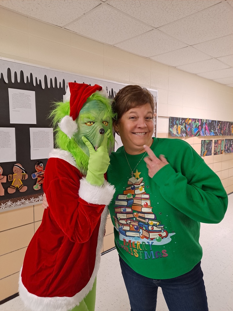 Mrs. Dove and the Grinch