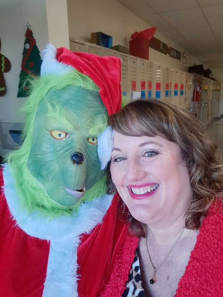 Mrs. Hammers and the Grinch