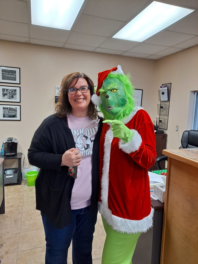 Mrs. Nilson and the Grinch