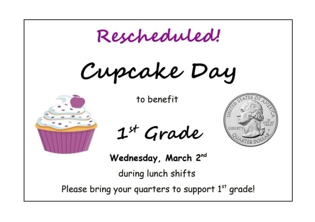 cupcake day March 2