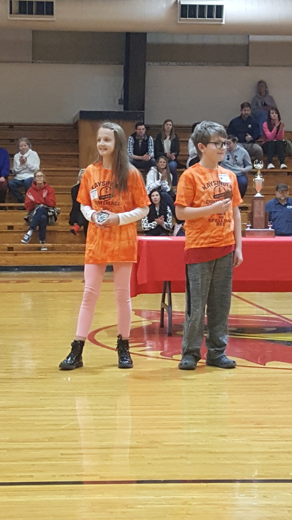 5th grade spelling 2nd place
