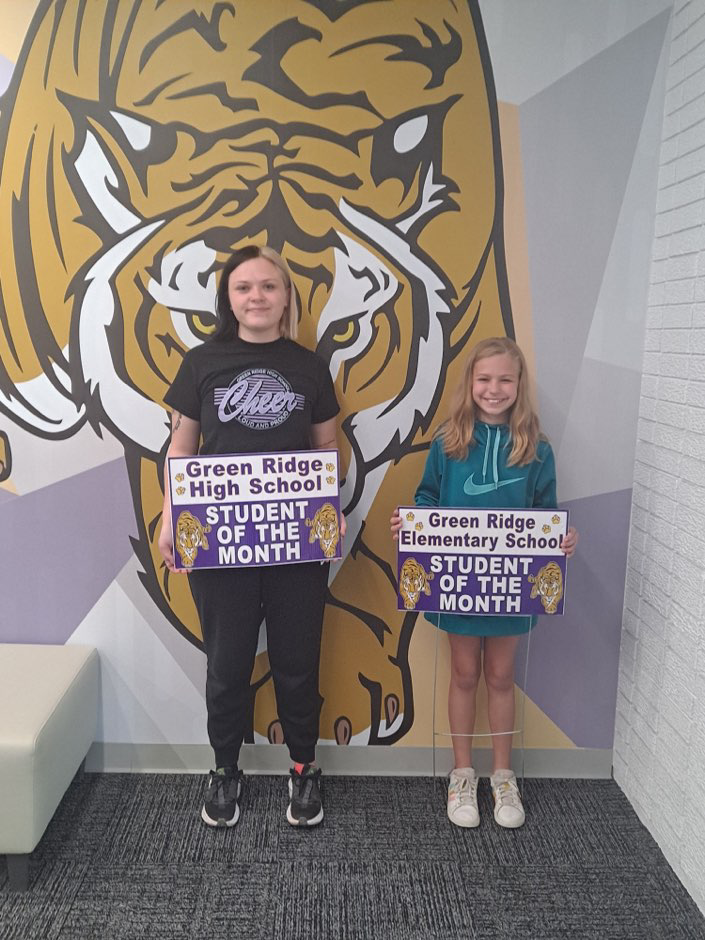March Students of the month