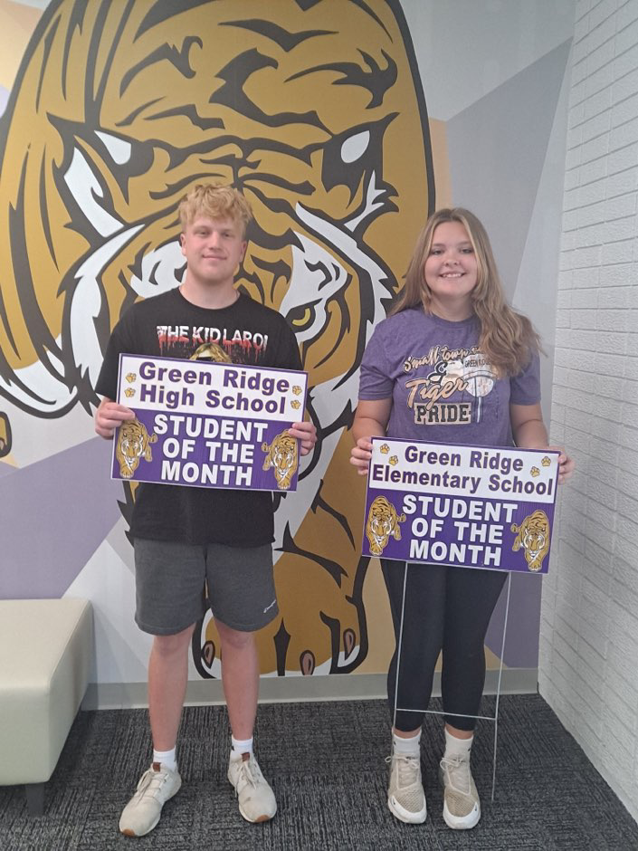 April Students of the month
